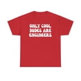 thumbnail image 1 of Engineer Engineering Graduation Shirt Gifts Tshirt Crew Neck Short Sleeve, 1 of 2