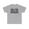 thumbnail image 1 of Engineer Engineering Graduation Shirt Gifts Tshirt Crew Neck Short Sleeve, 1 of 2