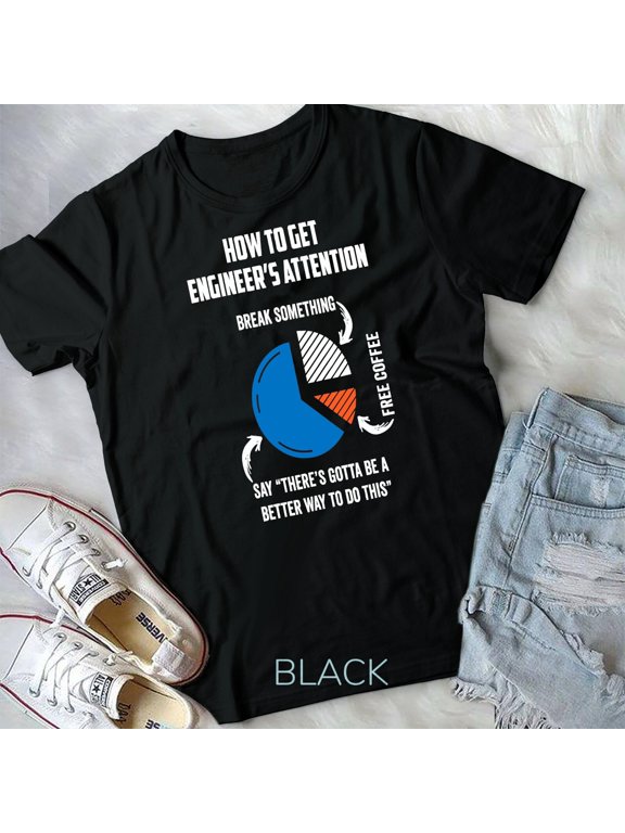 Engineer Funny Gift for Electrical,Mechanical,Civil,Computer Unisex T-shirt
