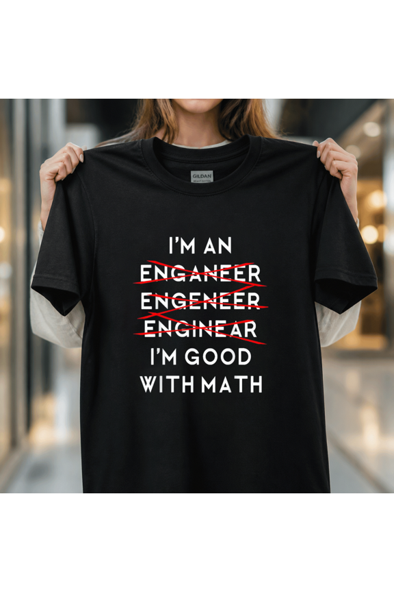 Engineer Funny Physics Science Nerd Geek Pi Math Laboratory Research Unisex T-Shirt, S-5XL