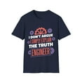 thumbnail image 1 of Engineer Funny Quote Men Women Humor Gears Graphic TShirt, 1 of 5