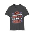 thumbnail image 1 of Engineer Funny Quote Men Women Humor Gears Graphic TShirt, 1 of 5