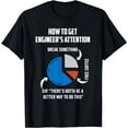 thumbnail image 1 of Engineer Funny Tee for Electrical,Mechanical,Civil,Computer T-Shirt, 1 of 4
