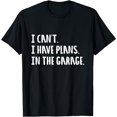 thumbnail image 1 of Engineer Garage Car Guy Saracastic Joke | Mens T-Shirt, 1 of 4