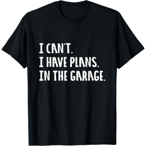 Engineer Garage Car Guy Saracastic Joke | Mens T-Shirt