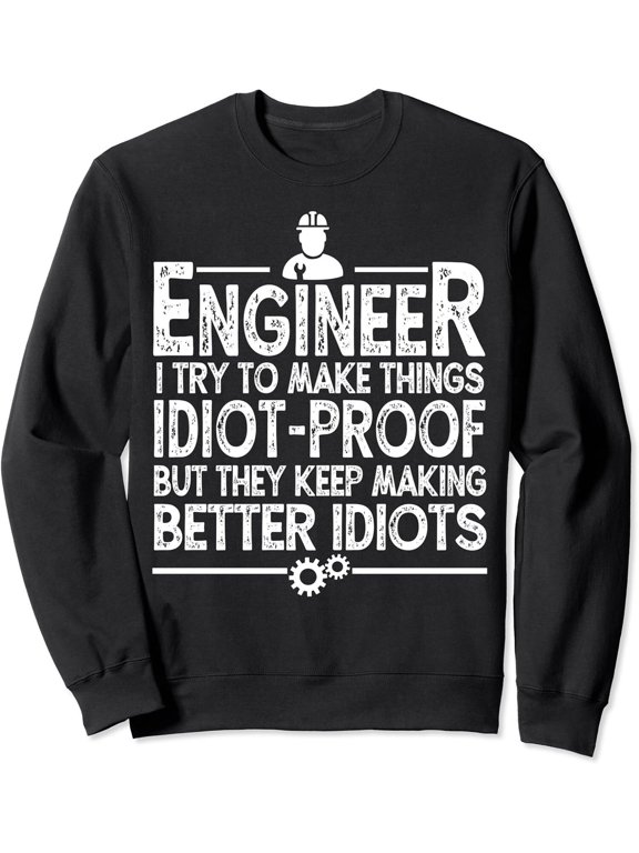 Engineer Gift Cool Engineering Mechanic Unisex Sweatshirt