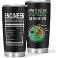 thumbnail image 1 of Engineer Gifts - Engineering Gifts for Men - Birthday Gifts for Engineering Students - Christmas Gifts for Engineers Coworkers Boss - 20oz Engineer Coffee Tumbler, 1 Piece, 1 of 6