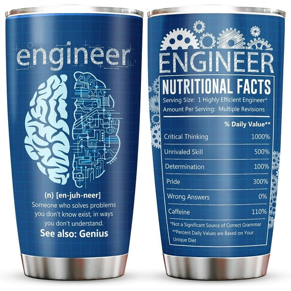 Engineer Gifts, Mechanical Engineering Gifts, Gifts For Engineers, Future Engineer Gifts, Aerospace Engineering Gifts, Graduation Gifts For Engineers, Retirement Gift For Engineer Tumbler 20oz