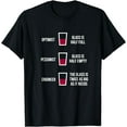 thumbnail image 1 of Engineer Glass Half Full: Funny Engineering Joke T-Shirt, 1 of 3