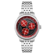 Engineer Hexham Trisect Automatic Limited Edition Charcoal Red