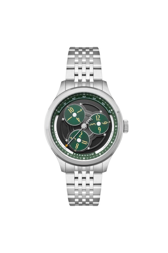 Engineer Hexham Trisect Automatic Limited Edition Jet Green