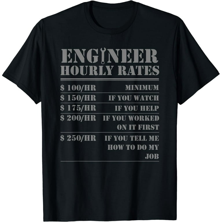 Funny Engineering T-Shirt For Civil Engineer Gift Funny Engineering T-Shirt For Civil Engineer Gift