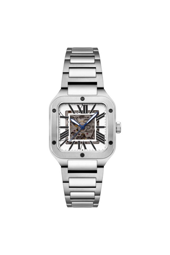 Engineer Lennox Skeleton Automatic Alabaster White