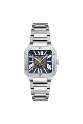 Engineer Lennox Skeleton Automatic Royal Blue