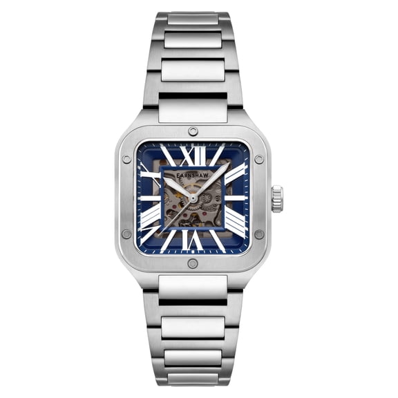 Engineer Lennox Skeleton Automatic Royal Blue