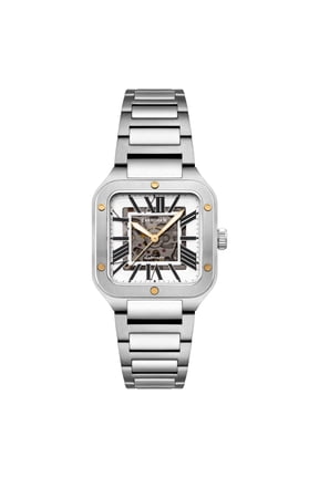 Engineer Lennox Skeleton Automatic Silver Brown