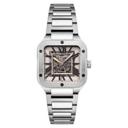 Engineer Lennox Skeleton Automatic Tan Black