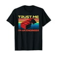 thumbnail image 1 of Engineer Master Builder Building Blocks Bricks Bricklayer T-Shirt, 1 of 5