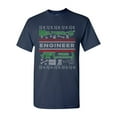 thumbnail image 1 of Engineer Math Mathematics Ugly Christmas Funny Humor DT Adult T-Shirt Tee, 1 of 2