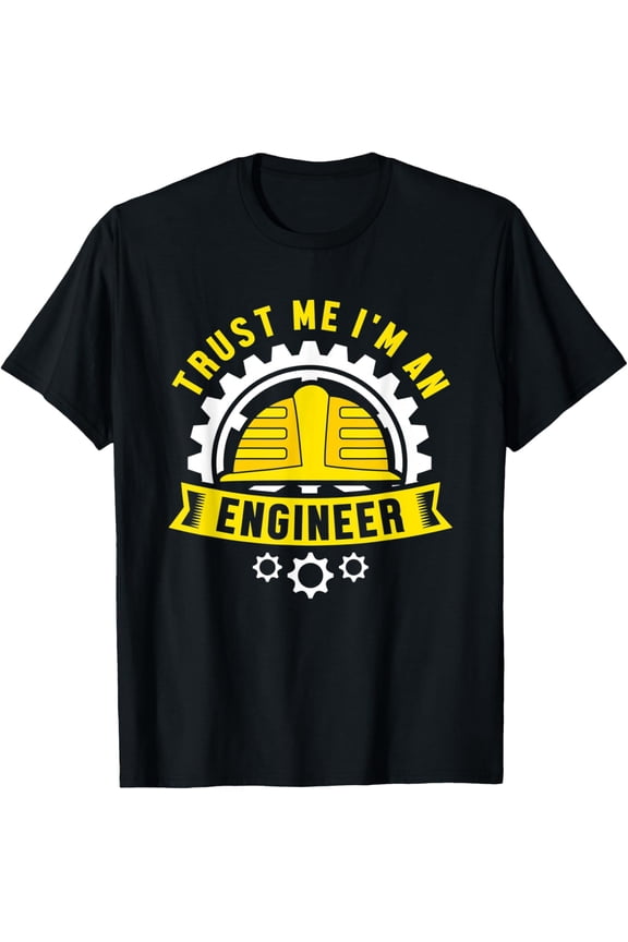 Engineer Mechanical Engineering Construction Machine Science T-Shirt
