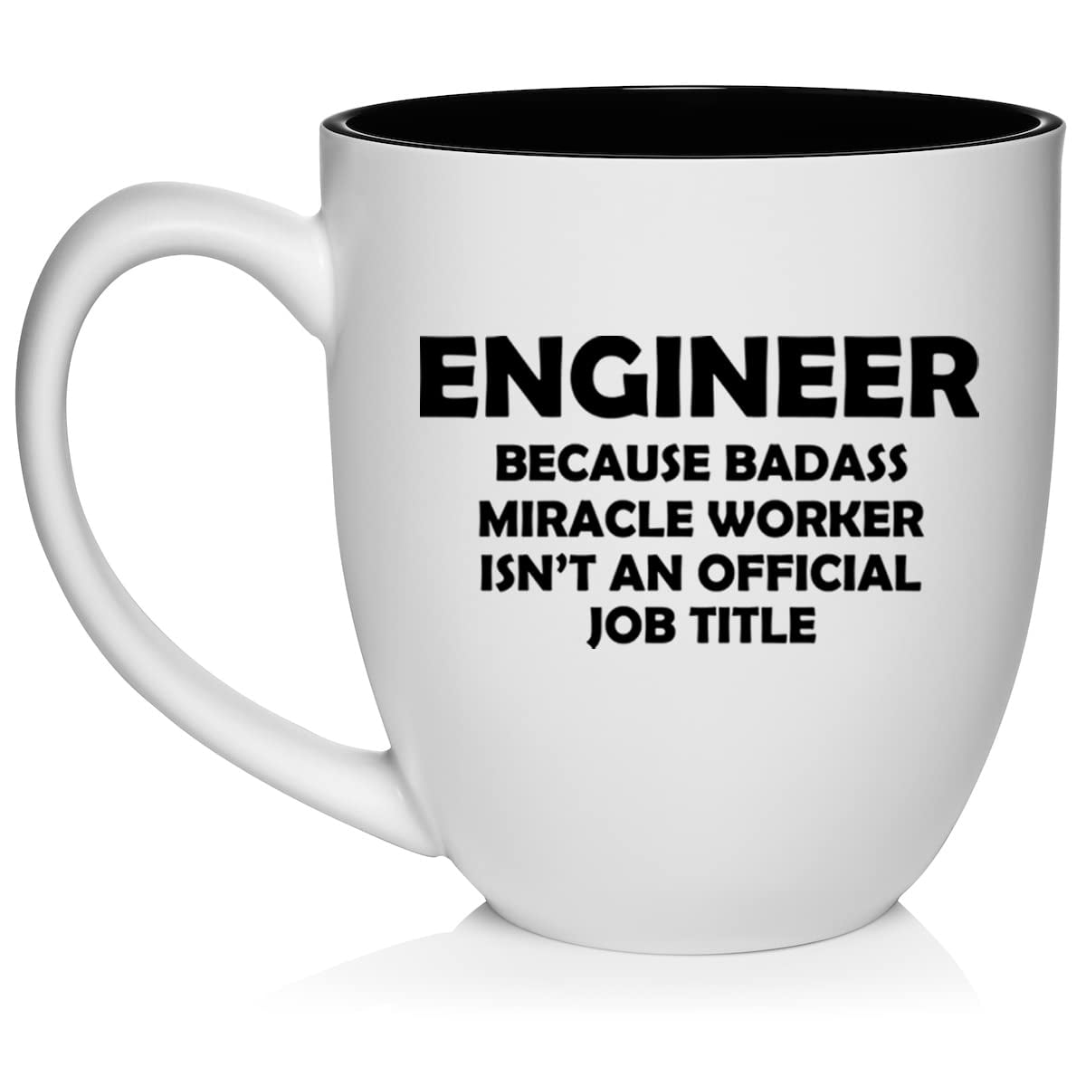 Mircale Worker Engineer Engineer Miracle Worker Job Title Funny Ceramic Coffee Mug Tea Cup Gift ...