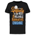 thumbnail image 1 of Engineer Motivation Quote Tee Men's -Image by Shutterstock, 1 of 2