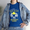 thumbnail image 1 of Engineer Never Underestimate An Old Man With An Engineering Degree T-Shirt, 1 of 2