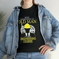 thumbnail image 1 of Engineer Never Underestimate An Old Man With An Engineering Degree T-Shirt, 1 of 2