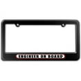 thumbnail image 1 of Engineer On Board License Plate Frame, 1 of 1