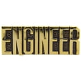 thumbnail image 1 of Eagle Emblems P01467 Pin - Engineer, Script - 1.25 in., 1 of 1