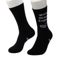 thumbnail image 1 of Engineer Socks Mechanical Engineer Gifts World's Okayest Engineer Crew Socks Engineering Mechanic Gift, 1 of 5