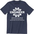 thumbnail image 1 of Engineer Solve Problem - Men's Proud Profession Gift for Engineers T-Shirt, 1 of 4
