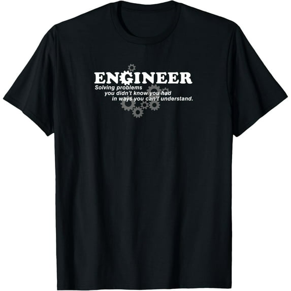 Engineer Solving Problems T-Shirt