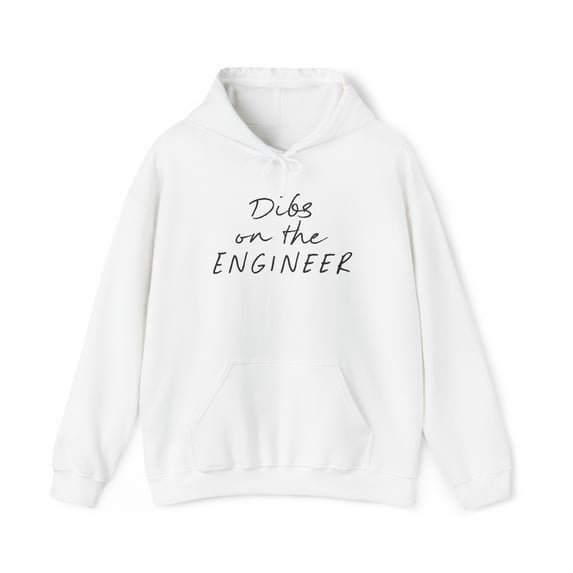 Engineer Wife Husband Girlfriend Boyfriend Hoodie, Gifts, Hooded Sweatshirt