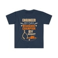 thumbnail image 1 of Engineer Wishbone Champion by night Unisex T-shirt S-3XL Thanksgiving, 1 of 2