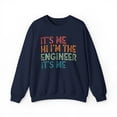 thumbnail image 1 of Engineer engineering Graduation Sweatshirt, Gifts, Crewneck, 1 of 4