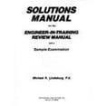 thumbnail image 1 of Pre-Owned Engineer in Traning Solution (Paperback) 0932276490 9780932276490, 1 of 1