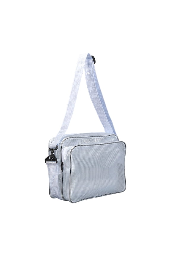 Engineer's Clear Crossbody Bag Safe and Practical Storage for Electronics