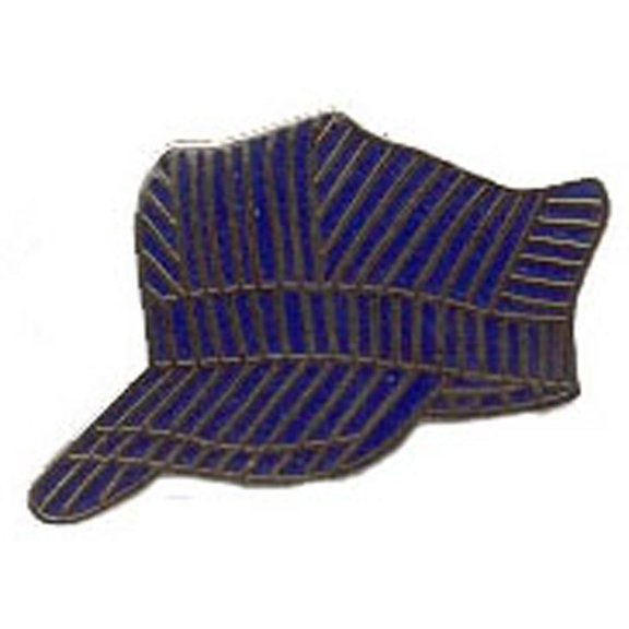 Eagle Emblems P01482 Pin - RR, Hat, Engineers - 1 in.