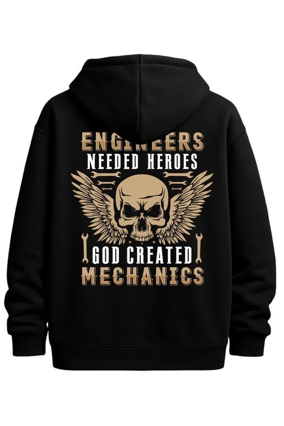 Engineer's Pride sweatshirt skeleton men's sweater hoodie black Winter wear, vintage style, comfortable fit, patterned sweatshirt, streetwear lovers graphic 3d fire