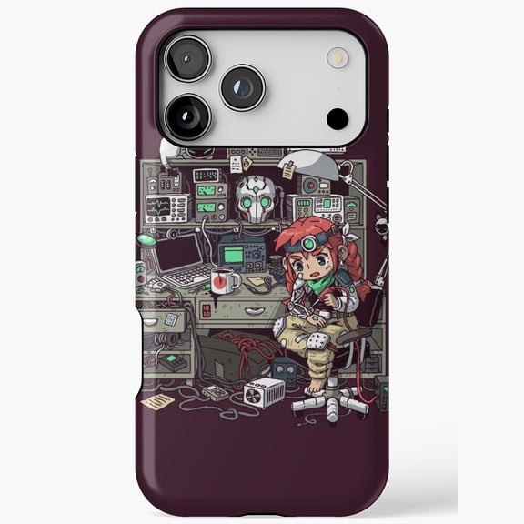 Engineer simple graphic creative design art iPhone Case 17 16 15 14 13 12 11 Pro Max