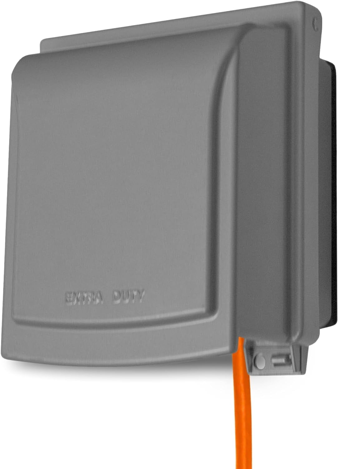 Engineered 14433M Metal Weatherproof Outdoor Electrical Outlet Cover