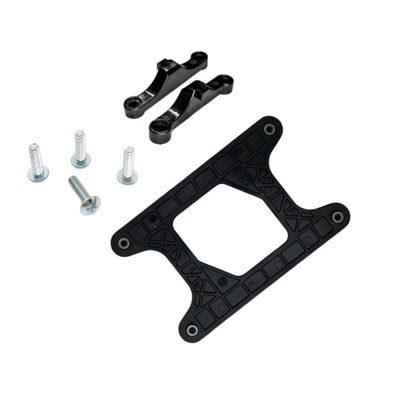 Engineered AM4/AM5 Backplane CPU Heatsink Mounting Bracket for AM4 B350 X370 A320 X470 Stability