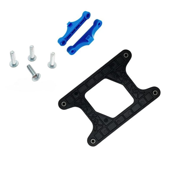 Engineered AM4/AM5 Backplane CPU Heatsink Mounting Bracket for AM4 B350 X370 A320 X470 Stability