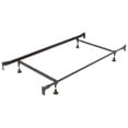 thumbnail image 1 of Engineered Adjustable Bed Frame 834 with Fixed Brackets and (4) Glide Legs, Twin - Full, 1 of 3