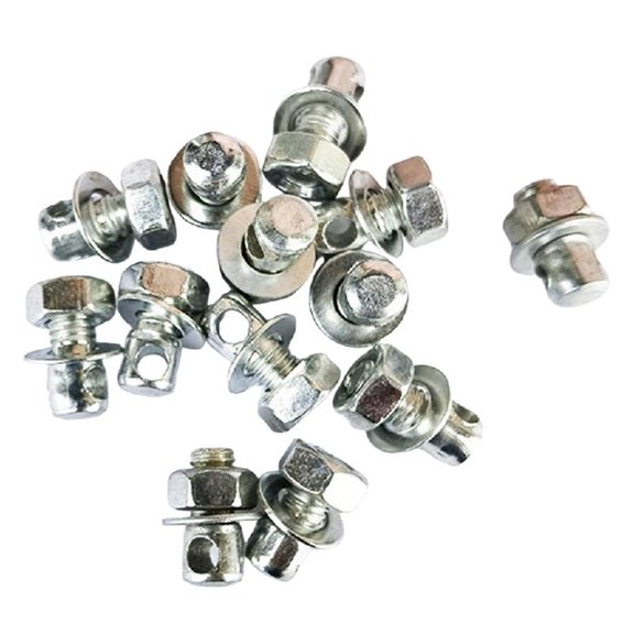 Engineered Brake Line Adjuster With Nut For Motorcycle Braking Systems