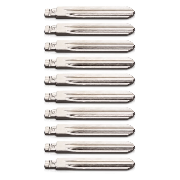 Engineered Heavy Duty Exact Cut 33# Folding Key Blanks HYN14R Suitable For Vehicle Offering Reliably Performances