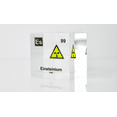 thumbnail image 1 of Engineered Labs Educational Einsteinium Element Cube Display Clear Acrylic USA, 1 of 7