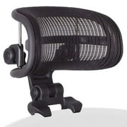 Engineered Now H3 ENjoy Headrest for Herman Miller Aeron Chair, Graphite