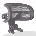 thumbnail image 1 of Engineered Now H4 ENgage Original Herman Miller Aeron Headrest, Carbon, 1 of 10
